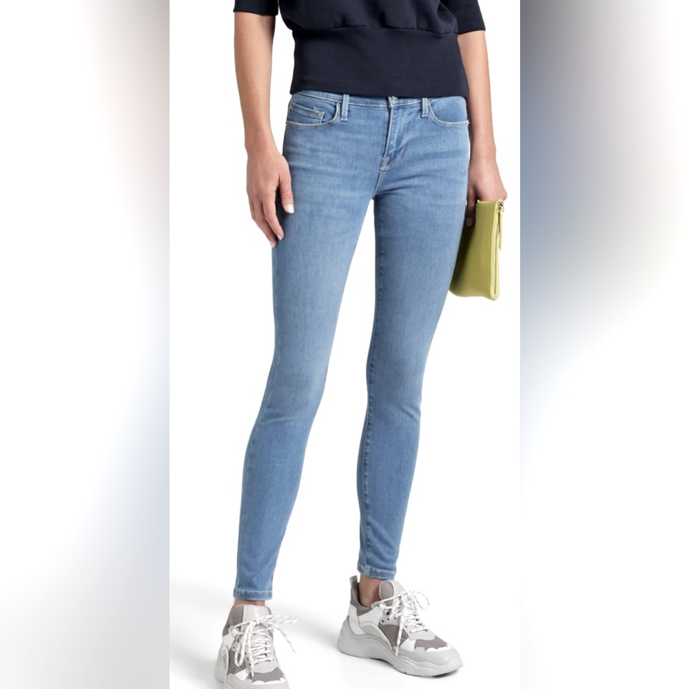 Frame Le Skinny de Jeanne Sz 29 in Highland